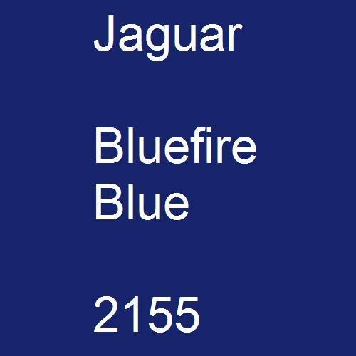 Jaguar, Bluefire Blue, 2155.